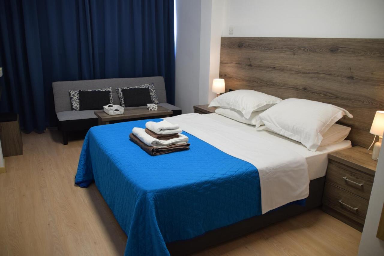 Appartement Sea Krystel 603 à Larnaca Extérieur photo