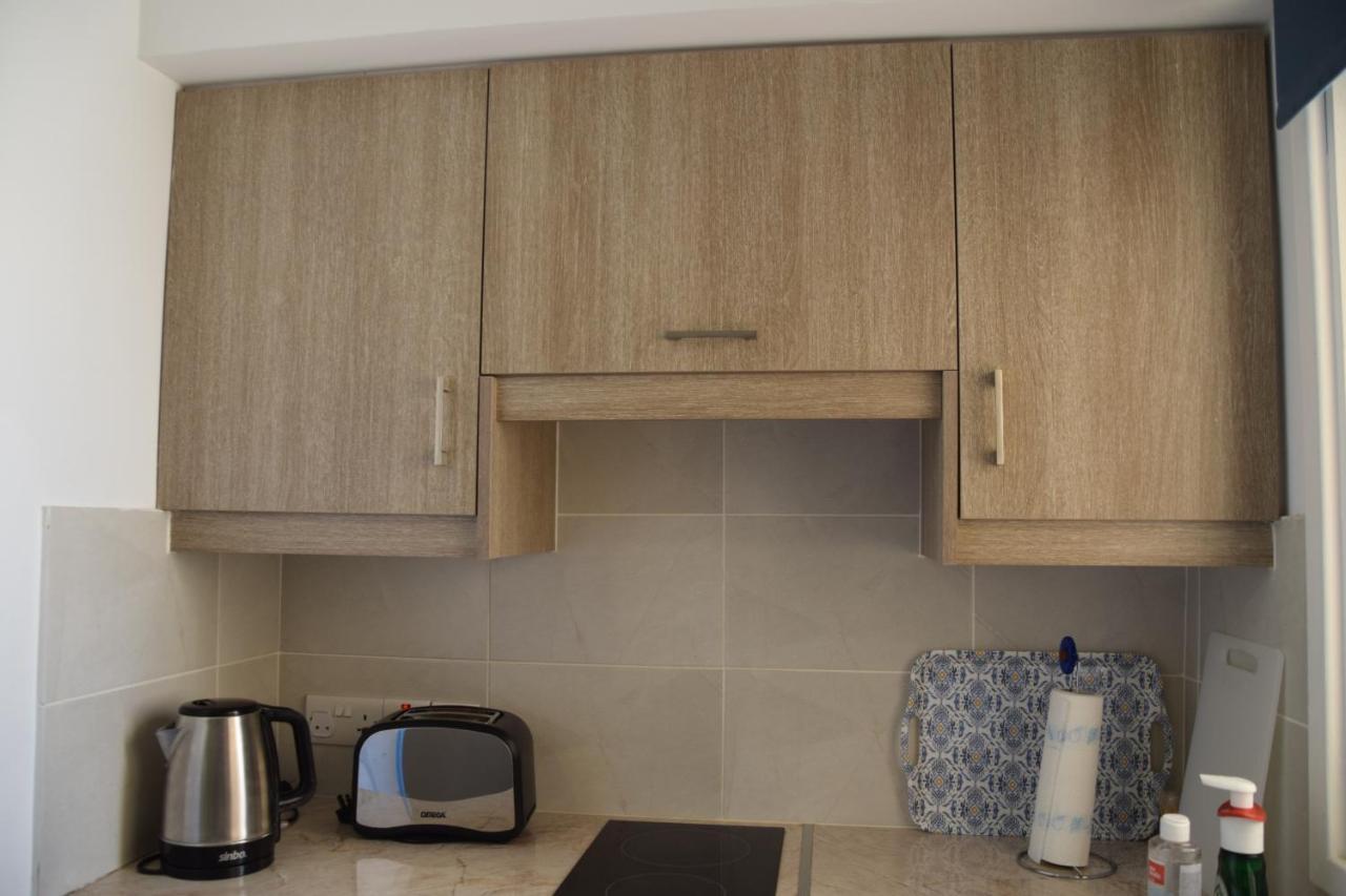 Appartement Sea Krystel 603 à Larnaca Extérieur photo