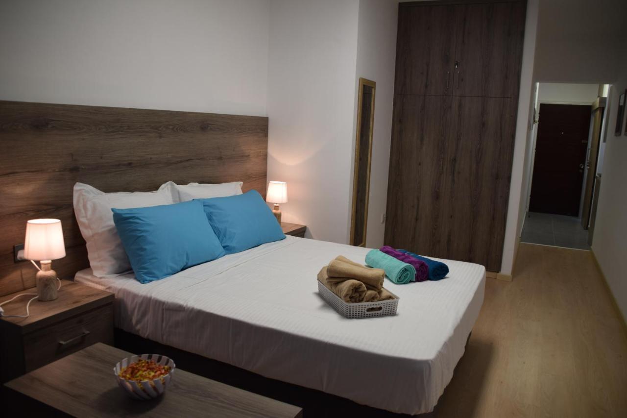 Appartement Sea Krystel 603 à Larnaca Extérieur photo